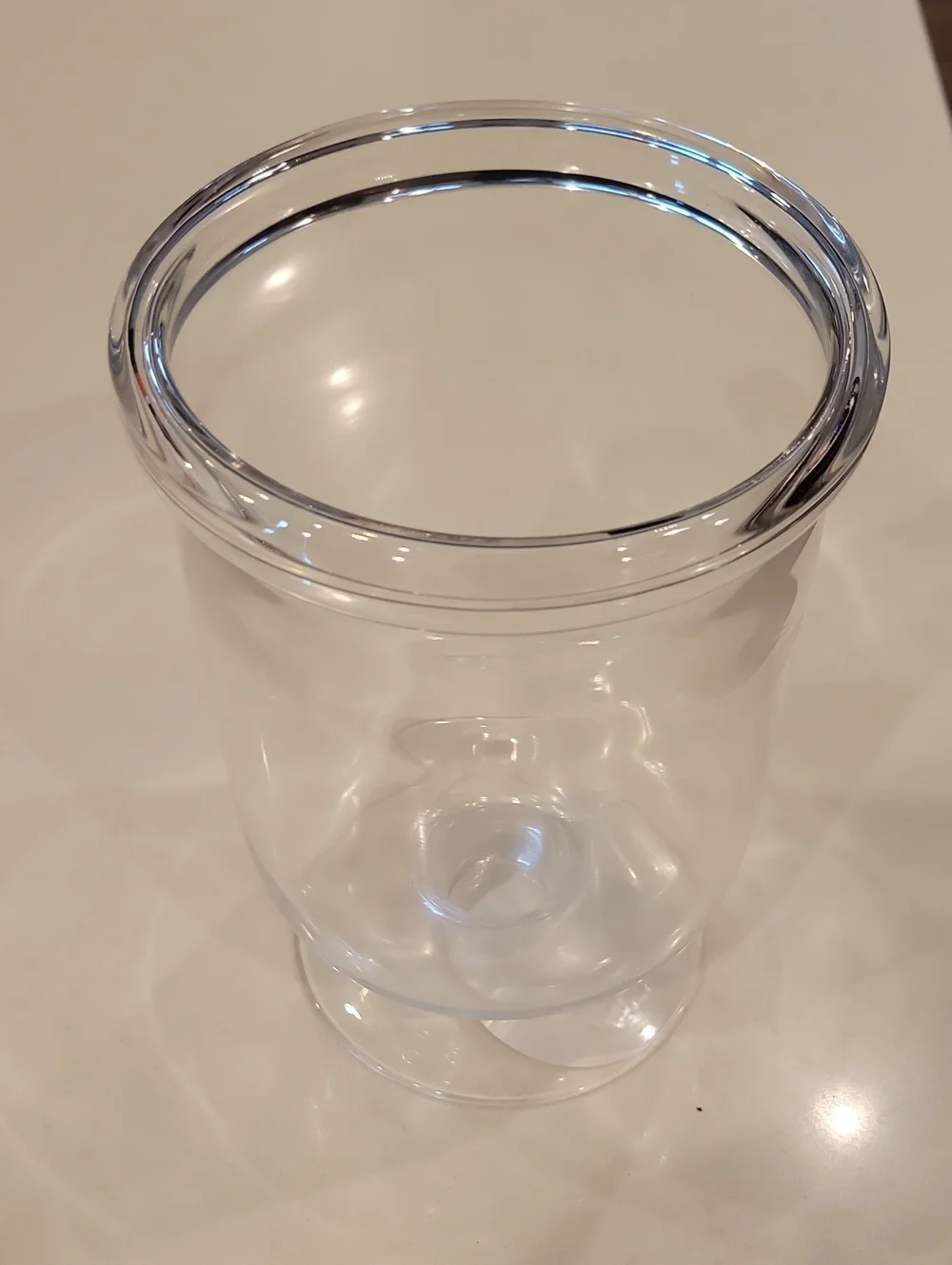 New! Threshold Glass Huricane Vase